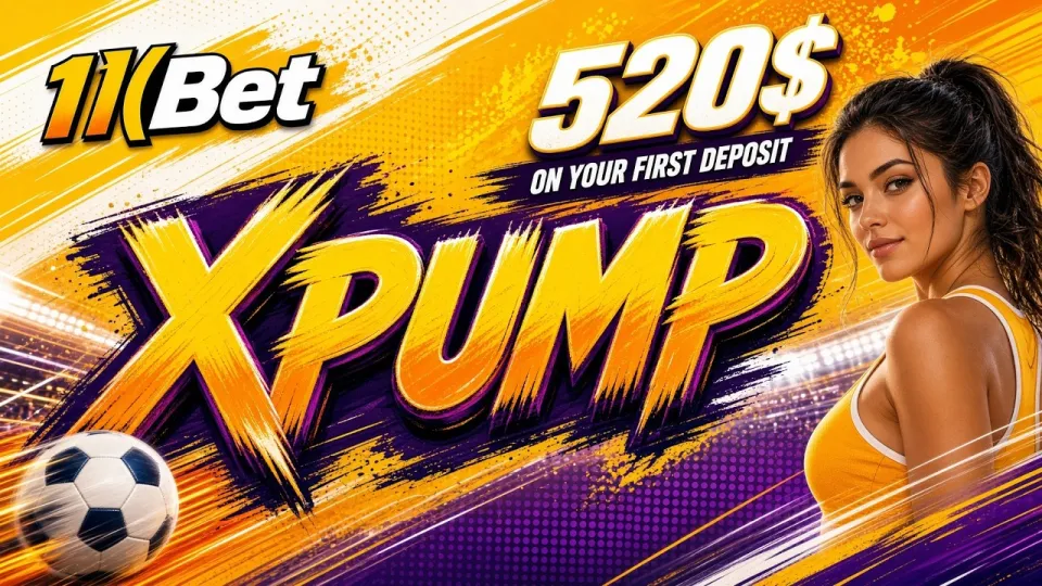 1XBET promo code XPUMP gives new players a clear path from sign-up to first bet